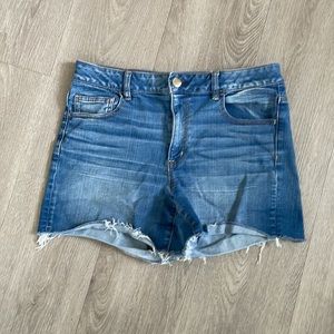 American Eagle size 14 Jean shorts